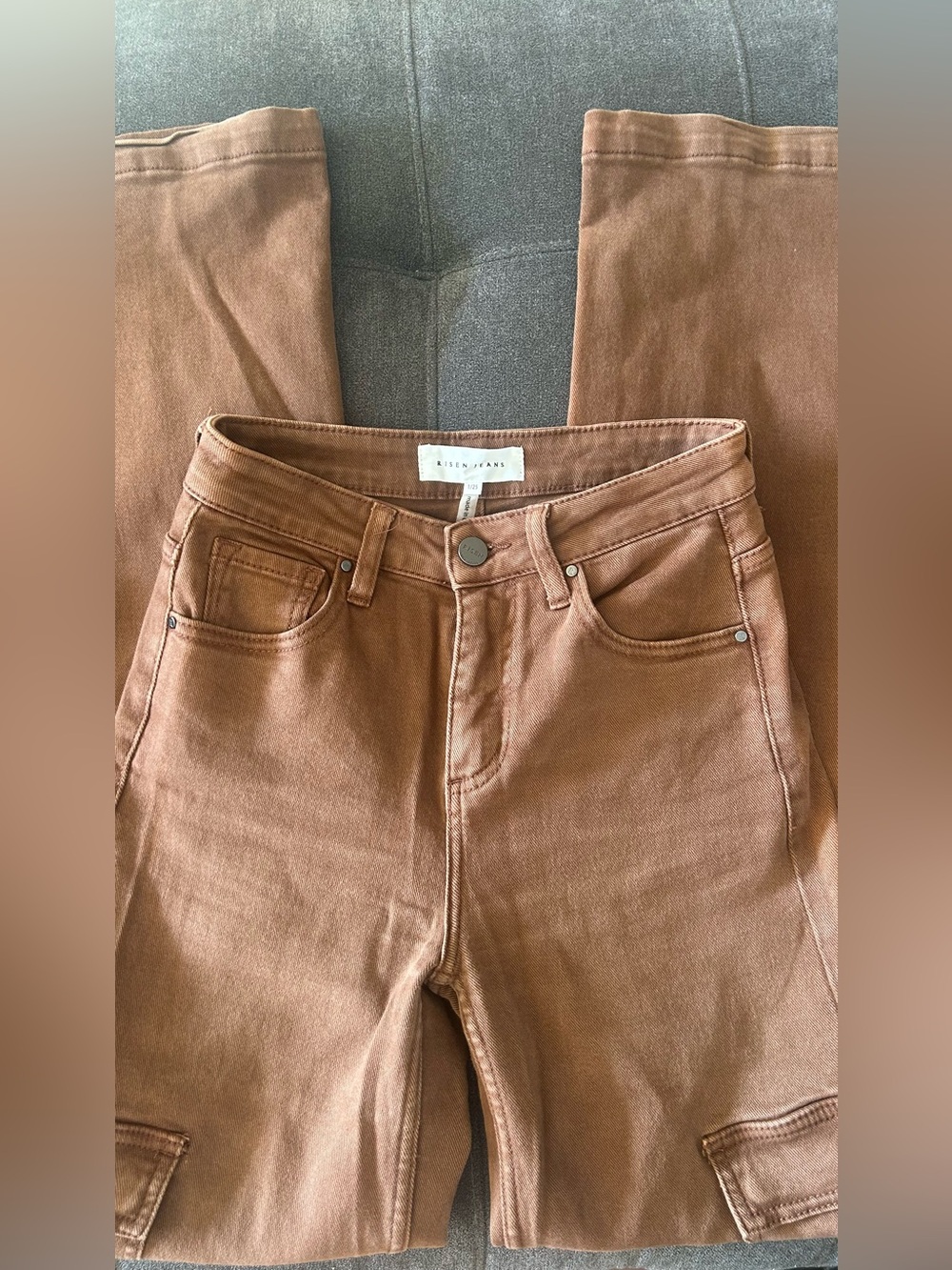 Brown Risen jeans